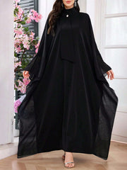 Al Najma Women'S Turkish Kaftan & Arabic Traditional Maxi Dress, Modest