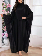 Al Najma Women'S Turkish Kaftan & Arabic Traditional Maxi Dress, Modest