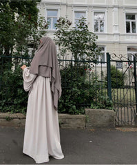 Abaya NOURA Manches Bouffantes