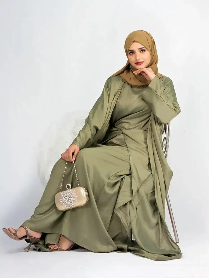 ZAYNAO Green With Scarf / S Hot Sale Djellaba Muslim Dress 3 Pieces Muslim Suits Elegant Long Islamic Abayas Women Modest Wear Clothing EID Sets WY55 711182021867 8369a64a-a5a4-4549-8e6c-3053a7a83914 Hot Sale Djellaba Muslim Dress 3 Pieces Muslim Suits Elegant Long Islamic Abayas Women Modest Wear Clothing EID Sets WY55